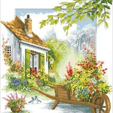 Cross stitch pattern: #304754