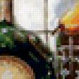 Preview of cross stitch pattern: #305353