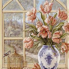 Cross stitch pattern: #305371