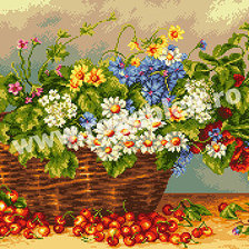 Cross stitch pattern: #305758
