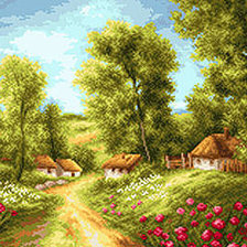 Cross stitch pattern: #305765