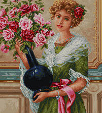 Cross stitch pattern: #307071