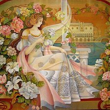 Cross stitch pattern: #307345
