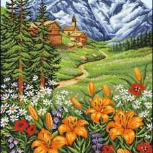 Cross stitch pattern: #307354