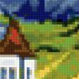 Preview of cross stitch pattern: #307888