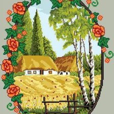 Source of cross stitch pattern: #307911