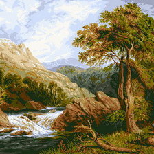 Cross stitch pattern: #310624