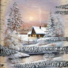 Cross stitch pattern: #313377