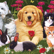 Source of cross stitch pattern: #314031