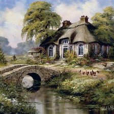 Cross stitch pattern: #315454