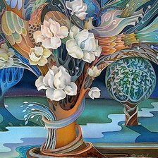 Cross stitch pattern: #319900