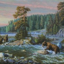 Cross stitch pattern: #322211