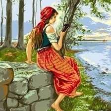 Cross stitch pattern: #323299