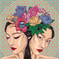 Cross stitch pattern: #323393