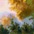 Preview of cross stitch pattern: #323840