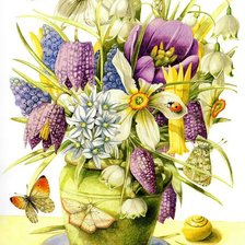 Cross stitch pattern: #324567