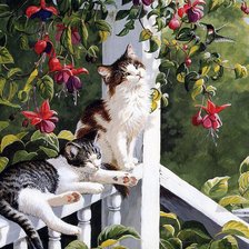 Cross stitch pattern: #327032