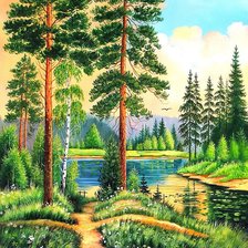 Cross stitch pattern: #328474