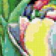 Preview of cross stitch pattern: #332468