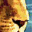 Preview of cross stitch pattern: #333508