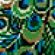 Preview of cross stitch pattern: #333524