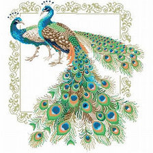 Cross stitch pattern: #333524