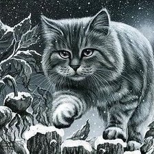 Cross stitch pattern: #335700