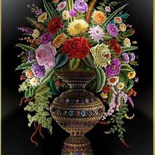 Cross stitch pattern: #336317