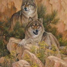 Cross stitch pattern: #336635