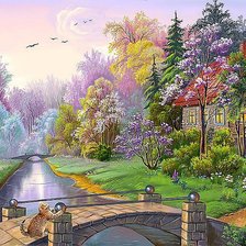 Cross stitch pattern: #336698