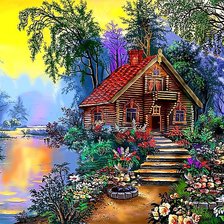 Cross stitch pattern: #338399