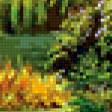 Preview of cross stitch pattern: #338432