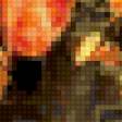 Preview of cross stitch pattern: #340808