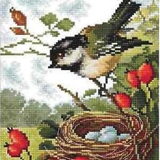 Cross stitch pattern: #341604