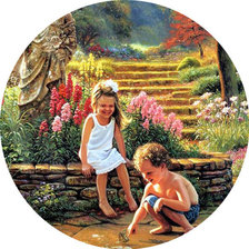 Source of cross stitch pattern: #341940