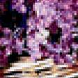 Preview of cross stitch pattern: #343134