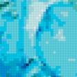 Preview of cross stitch pattern: #343399