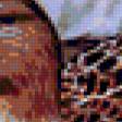 Preview of cross stitch pattern: #343544