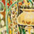 Preview of cross stitch pattern: #343555