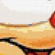 Preview of cross stitch pattern: #344562