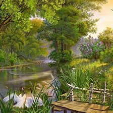 Cross stitch pattern: #345171