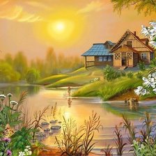 Cross stitch pattern: #345173