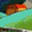 Preview of cross stitch pattern: #345534