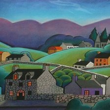 Cross stitch pattern: #345534