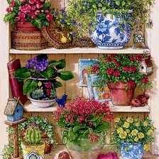 Cross stitch pattern: #346058