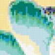 Preview of cross stitch pattern: #346490