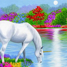 Cross stitch pattern: #346973