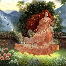 Cross stitch pattern: #347109