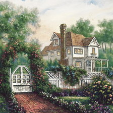 Cross stitch pattern: #347345