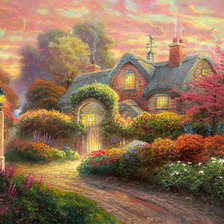 Cross stitch pattern: #348421